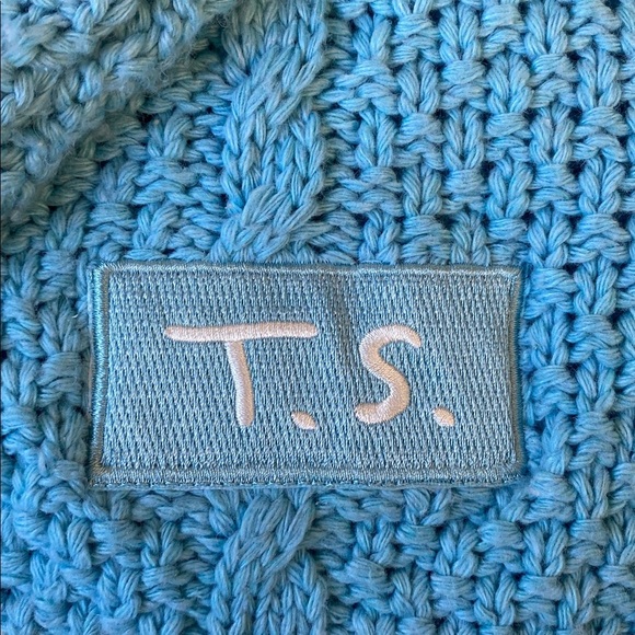 Taylor Swift 1989 Women’s Light Blue Cardigan Size XS / SM - Picture 10 of 11